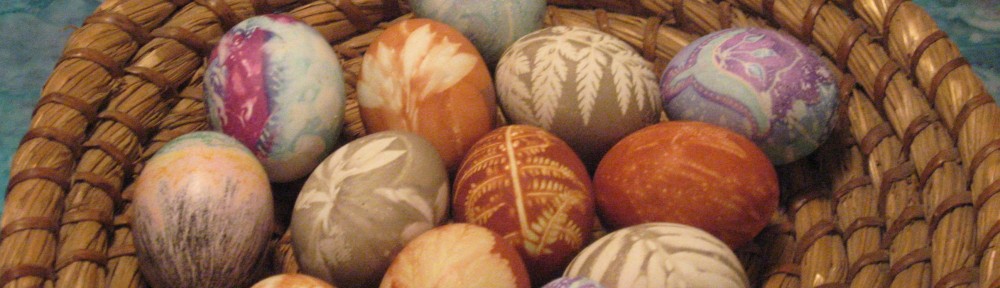Mixed Easter Eggs