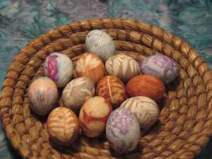 Mixed Easter Eggs