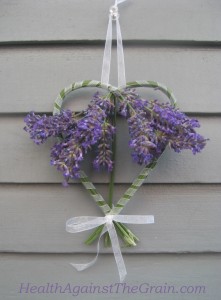 Lavender Heart